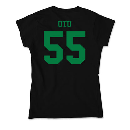 Oregon - NCAA Football : Douglas Utu - Soft Style Women’s T-Shirt-1