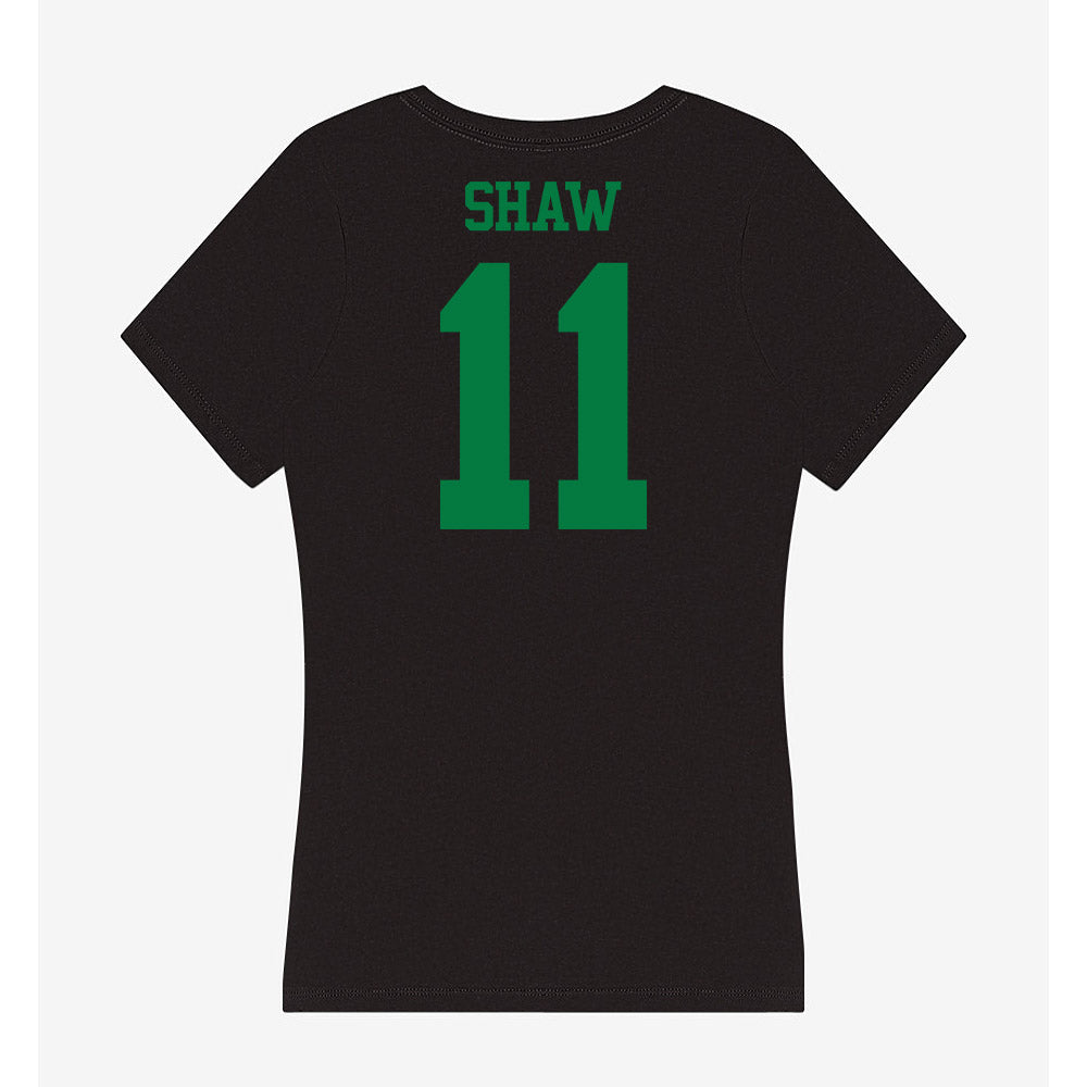 Oregon - NCAA Softball : Ayanna Shaw - Women's V-Neck T-Shirt-1