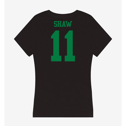 Oregon - NCAA Softball : Ayanna Shaw - Women's V-Neck T-Shirt-1