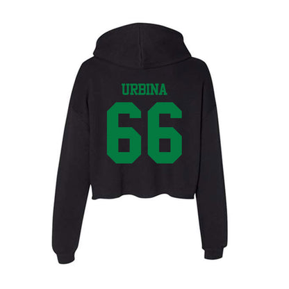 Oregon - NCAA Softball : Amanda Urbina - Women's Crop Fleece Hoodie-1