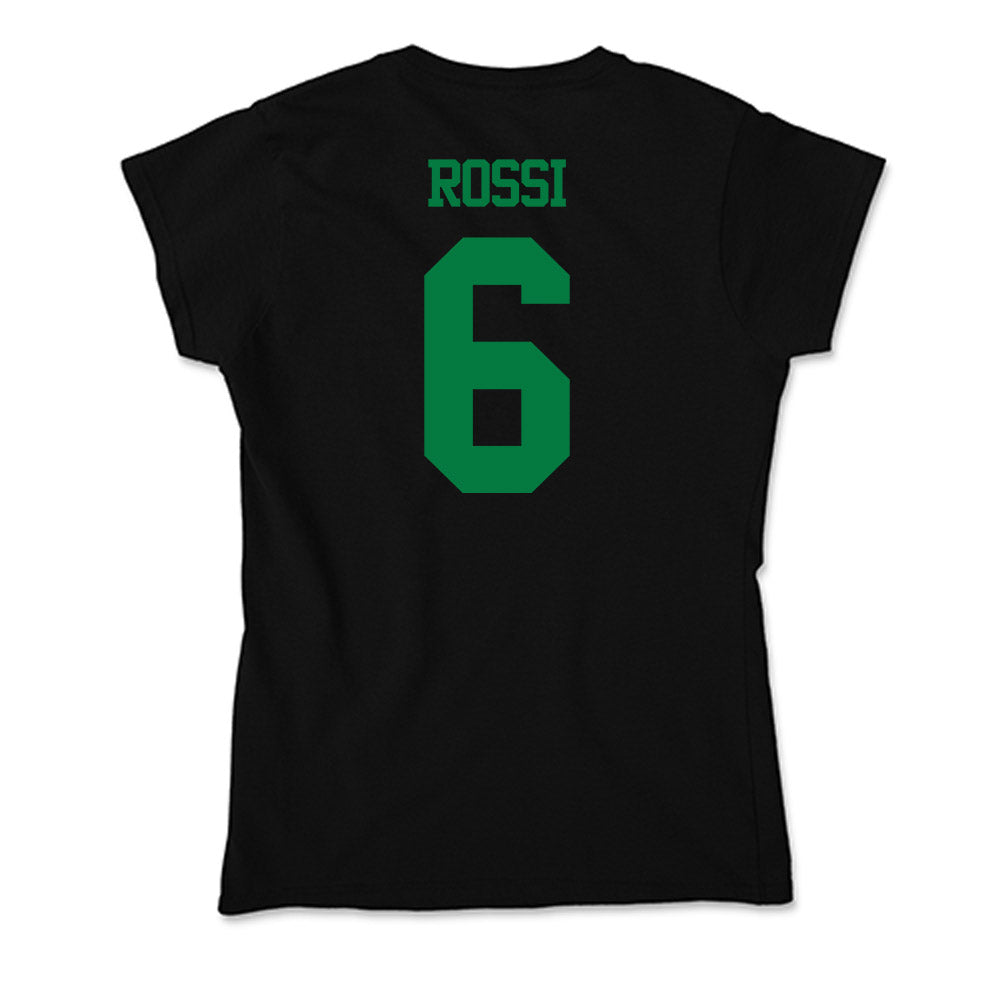 Oregon - NCAA Beach Volleyball : Liz Rossi - Soft Style Women’s T-Shirt-1