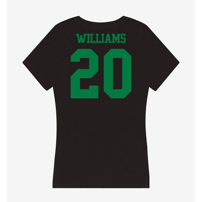 Oregon - NCAA Football : Dylan Williams - Women's V-Neck T-Shirt-1
