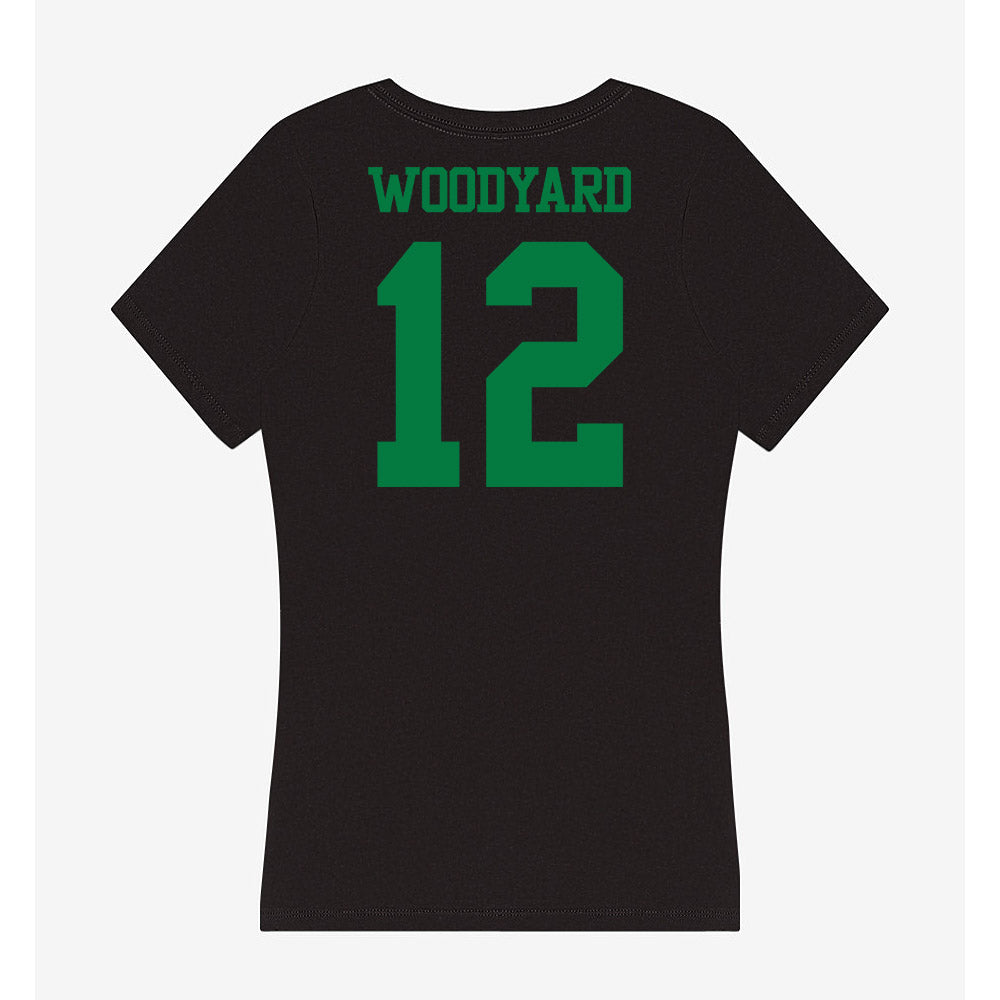 Oregon - NCAA Football : Peyton Woodyard - Women's V-Neck T-Shirt-1