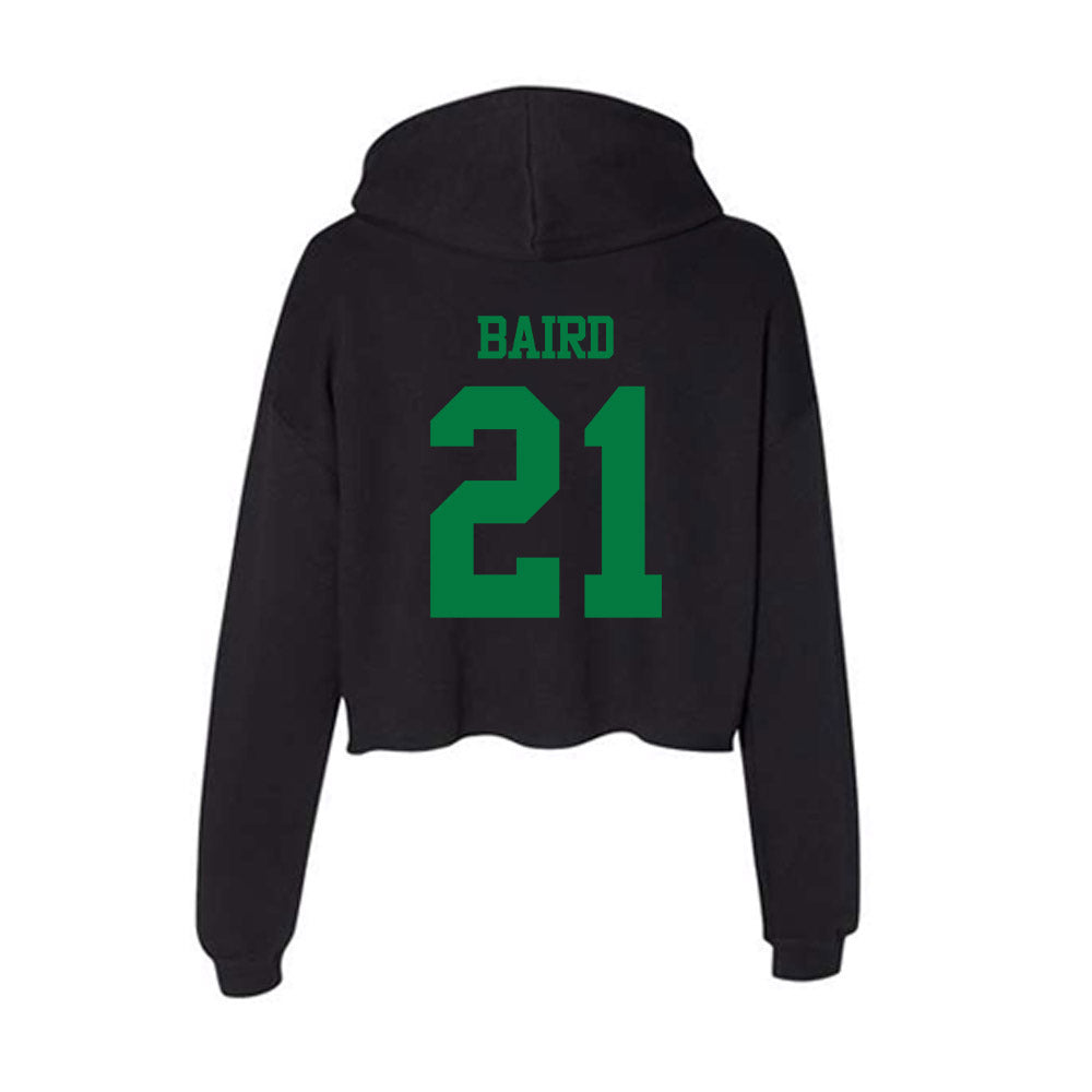 Oregon - NCAA Women's Soccer : Shiloh Baird - Women's Crop Fleece Hoodie-1