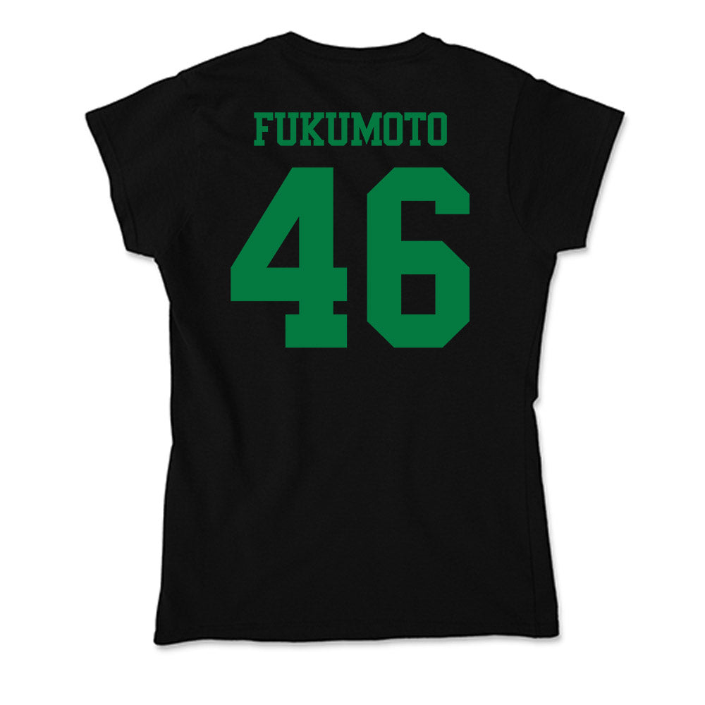 Oregon - NCAA Women's Volleyball : Natalie Fukumoto - Soft Style Women’s T-Shirt-1