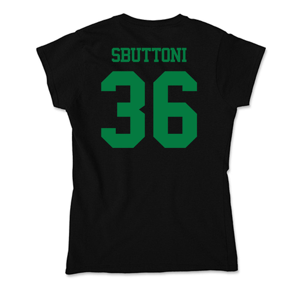 Oregon - NCAA Football : Michael Sbuttoni - Soft Style Women’s T-Shirt-1