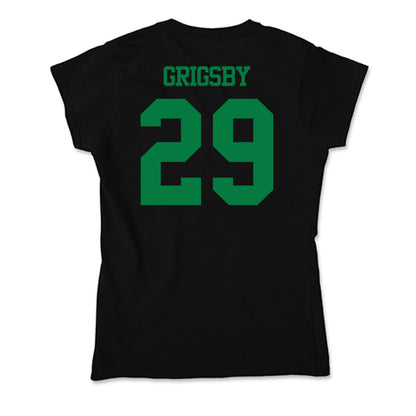 Oregon - NCAA Acrobatics & Tumbling : Reagan Grigsby - Soft Style Women’s T-Shirt-1