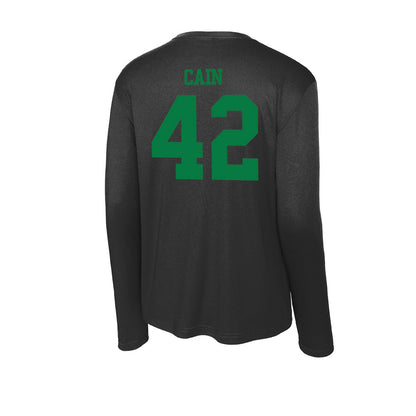 Oregon - NCAA Women's Basketball : Avary Cain - Activewear Long Sleeve T-Shirt-1