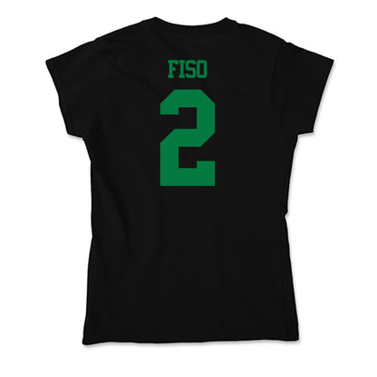 Oregon - NCAA Women's Basketball : Katie Fiso - Soft Style Women’s T-Shirt-1