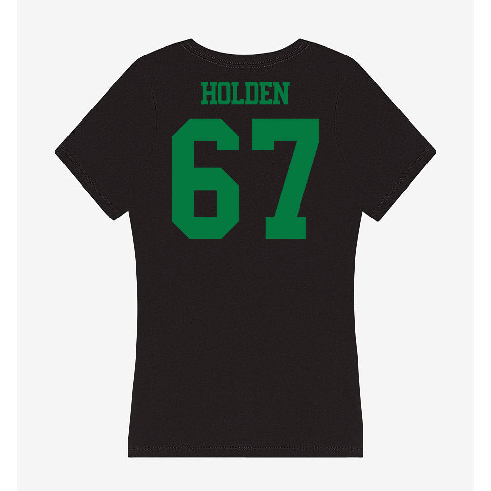 Oregon - NCAA Softball : Trinity Holden - Women's V-Neck T-Shirt-1