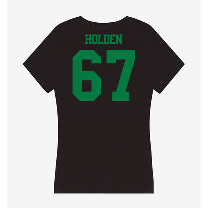 Oregon - NCAA Softball : Trinity Holden - Women's V-Neck T-Shirt-1