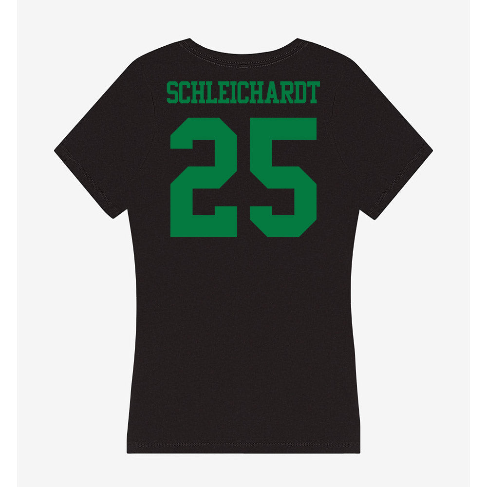 Oregon - NCAA Baseball : Josh Schleichardt - Women's V-Neck T-Shirt-1