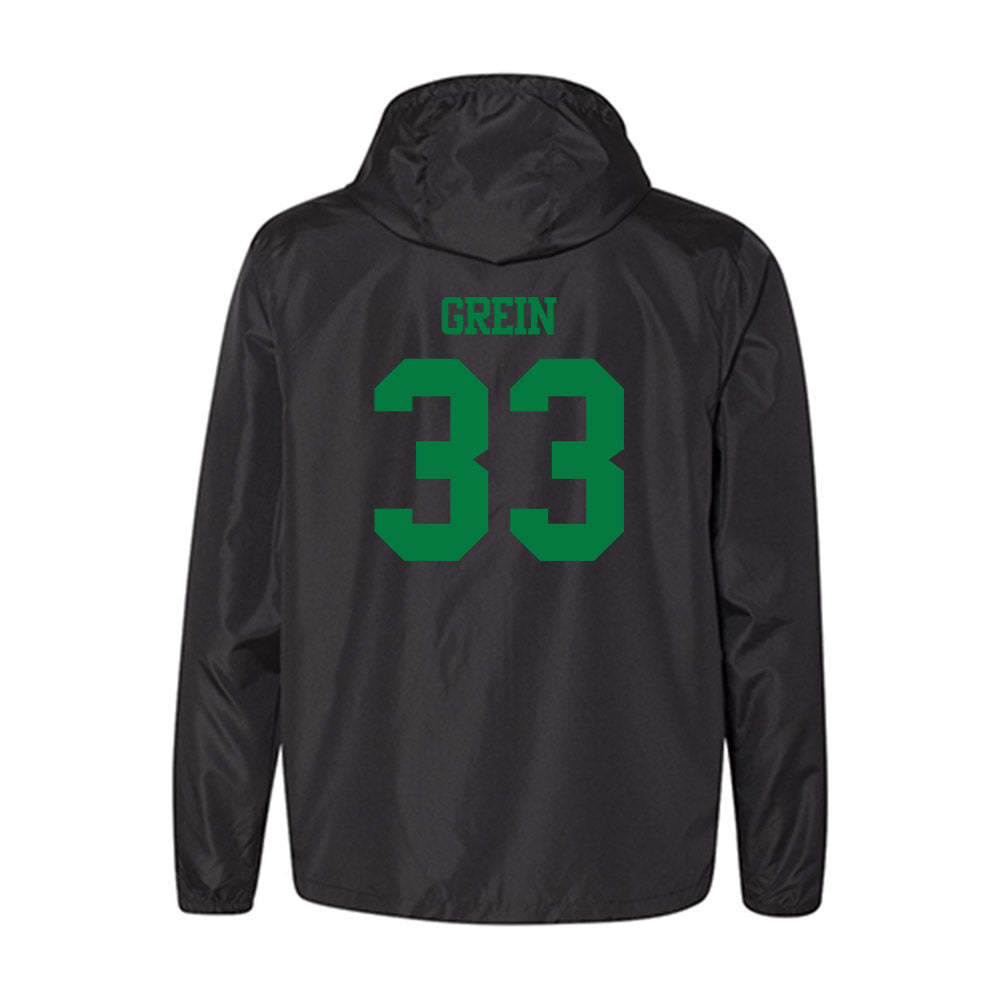 Oregon - NCAA Softball : Lyndsey Grein - Windbreaker-1