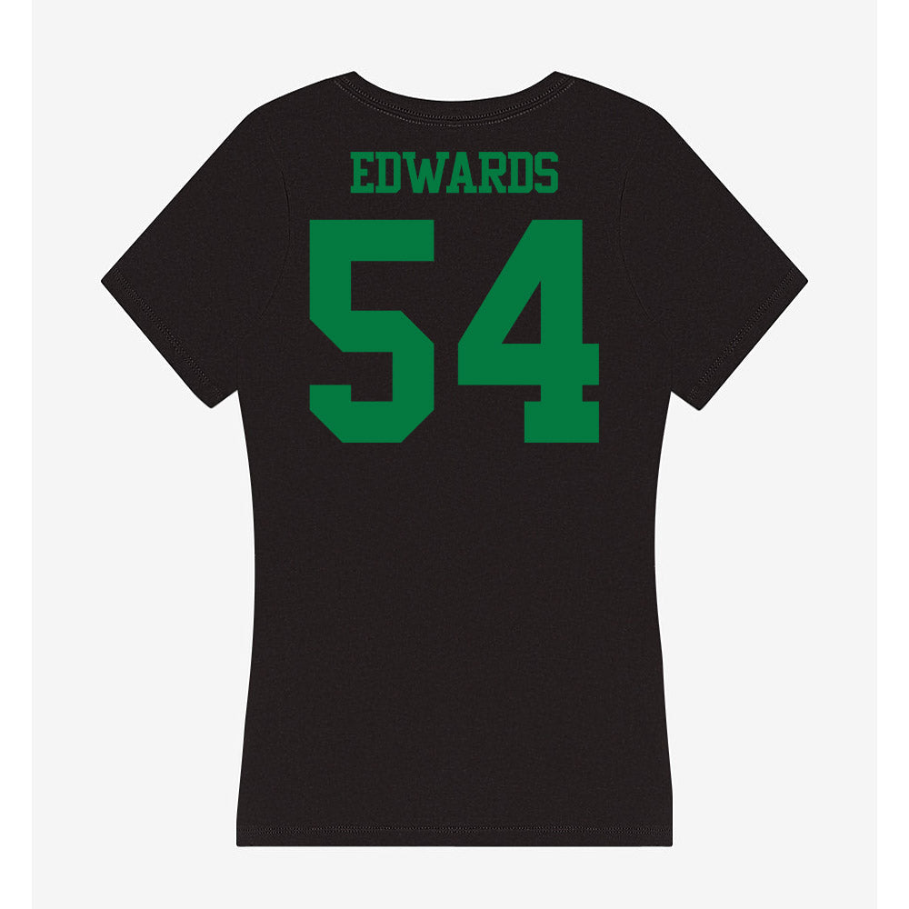 Oregon - NCAA Baseball : Ryder Edwards - Women's V-Neck T-Shirt-1