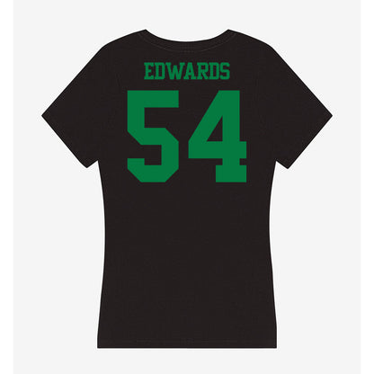 Oregon - NCAA Baseball : Ryder Edwards - Women's V-Neck T-Shirt-1