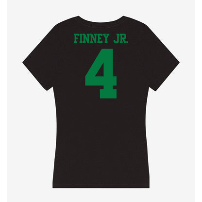 Oregon - NCAA Football : Brandon Finney Jr. - Women's V-Neck T-Shirt-1