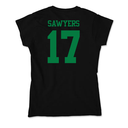 Oregon - NCAA Women's Soccer : Izzy Sawyers - Soft Style Women’s T-Shirt-1