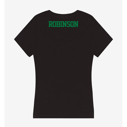 Oregon - NCAA Women's Volleyball : Lizzy Robinson - Women's V-Neck T-Shirt-1