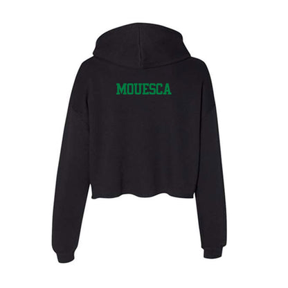 Oregon - NCAA Men's Tennis : Pierre Mouesca - Women's Crop Fleece Hoodie-1