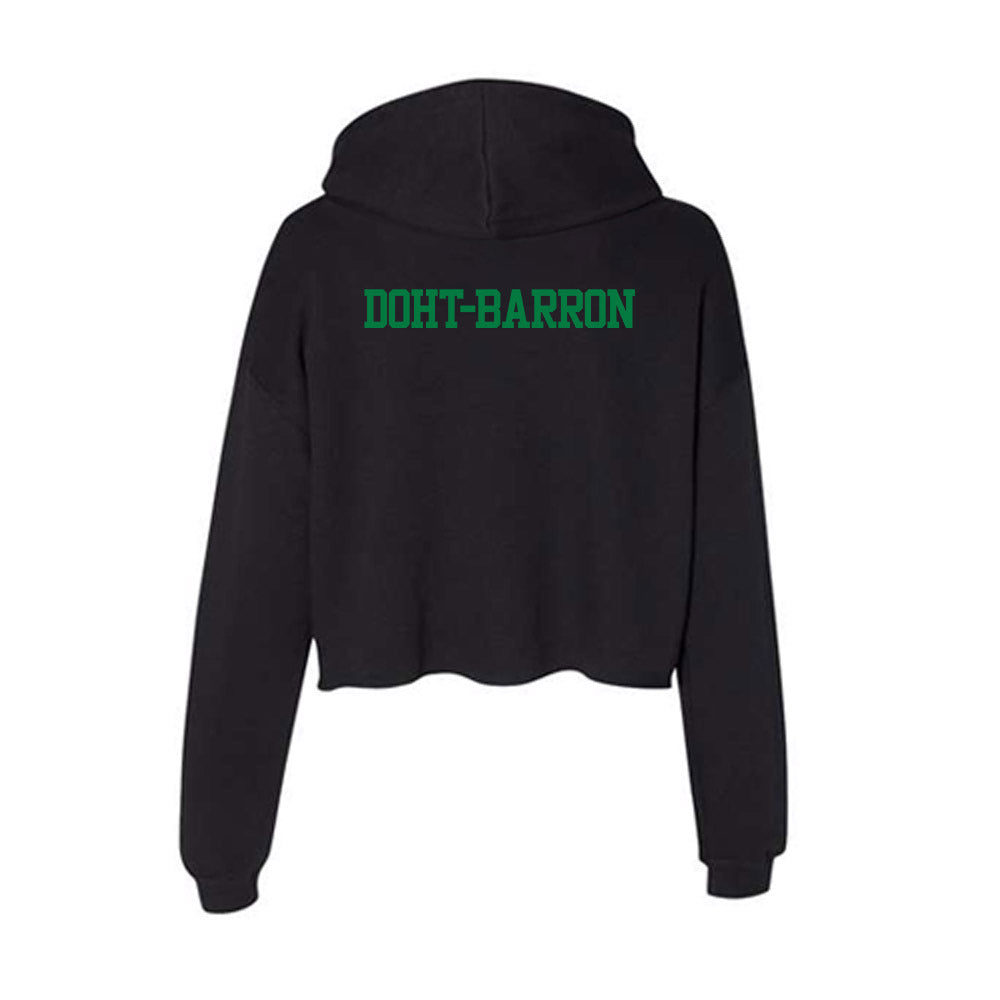 Oregon - NCAA Women's Track & Field : Lakely Doht-Barron - Women's Crop Fleece Hoodie-1