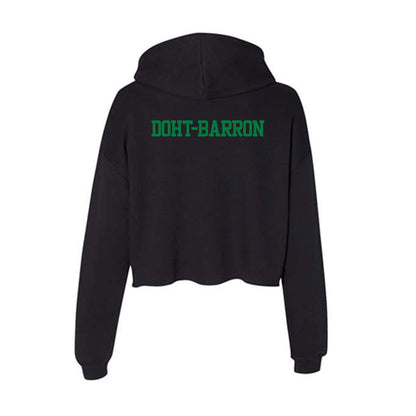 Oregon - NCAA Women's Track & Field : Lakely Doht-Barron - Women's Crop Fleece Hoodie-1