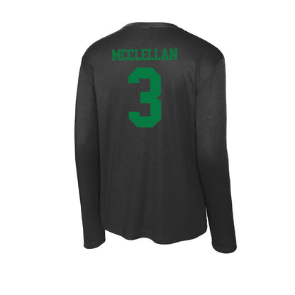 Oregon - NCAA Football : Jeremiah Mcclellan - Activewear Long Sleeve T-Shirt-1