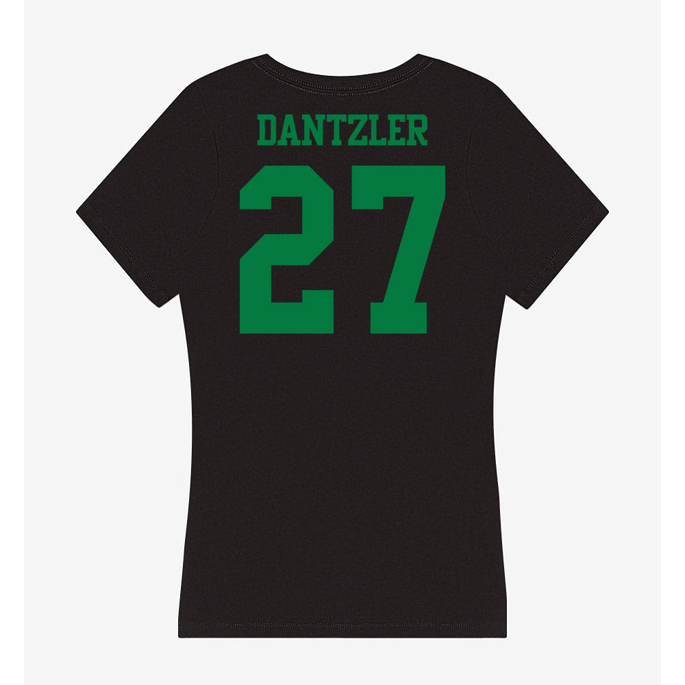 Oregon - NCAA Football : Bleu Dantzler - Women's V-Neck T-Shirt-1