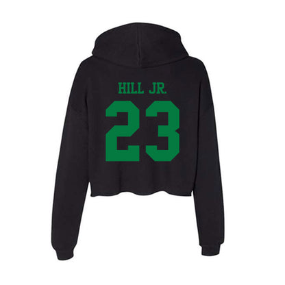Oregon - NCAA Football : Dierre Hill Jr. - Women's Crop Fleece Hoodie-1