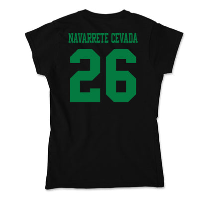 Oregon - NCAA Women's Soccer : Veronica Navarrete Cevada - Soft Style Women’s T-Shirt-1