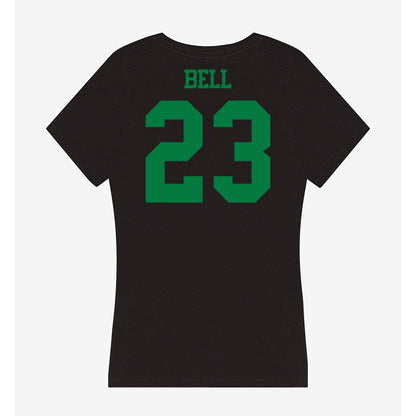 Oregon - NCAA Acrobatics & Tumbling : selah bell - Women's V-Neck T-Shirt-1