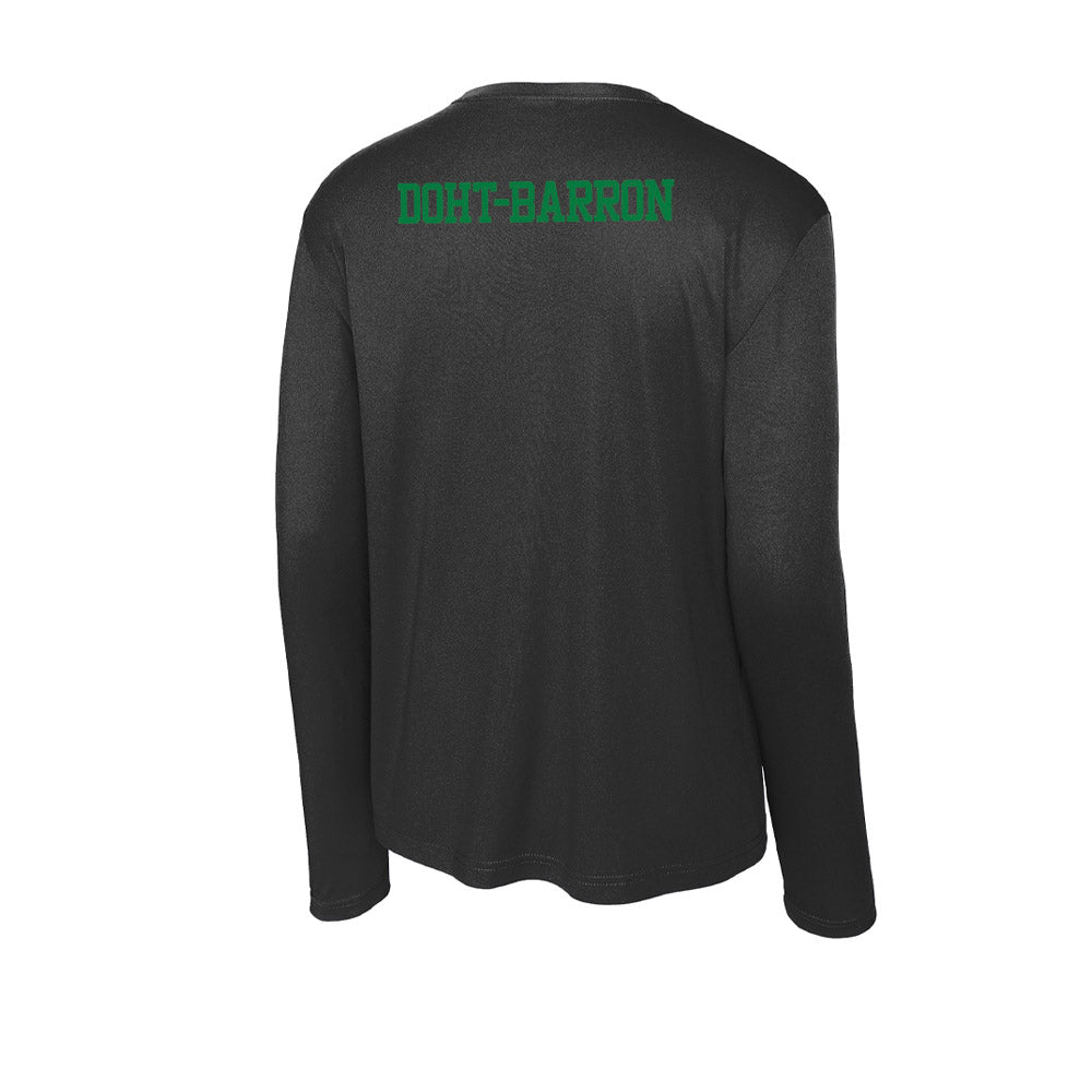 Oregon - NCAA Women's Track & Field : Lakely Doht-Barron - Activewear Long Sleeve T-Shirt-1