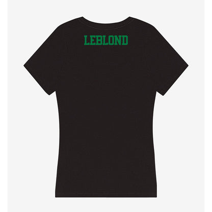 Oregon - NCAA Women's Track & Field : Landen LeBlond - Women's V-Neck T-Shirt-1