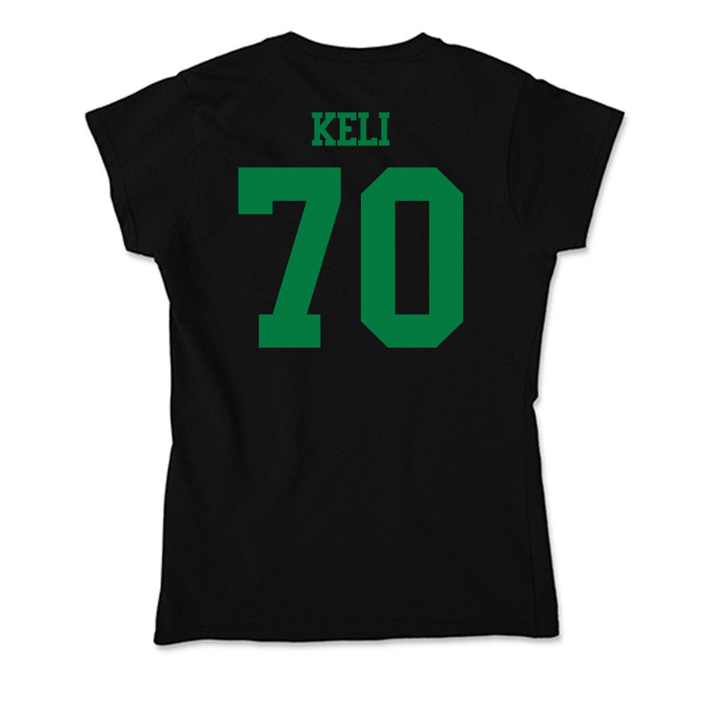 Oregon - NCAA Football : Koloi Keli - Soft Style Women’s T-Shirt-1