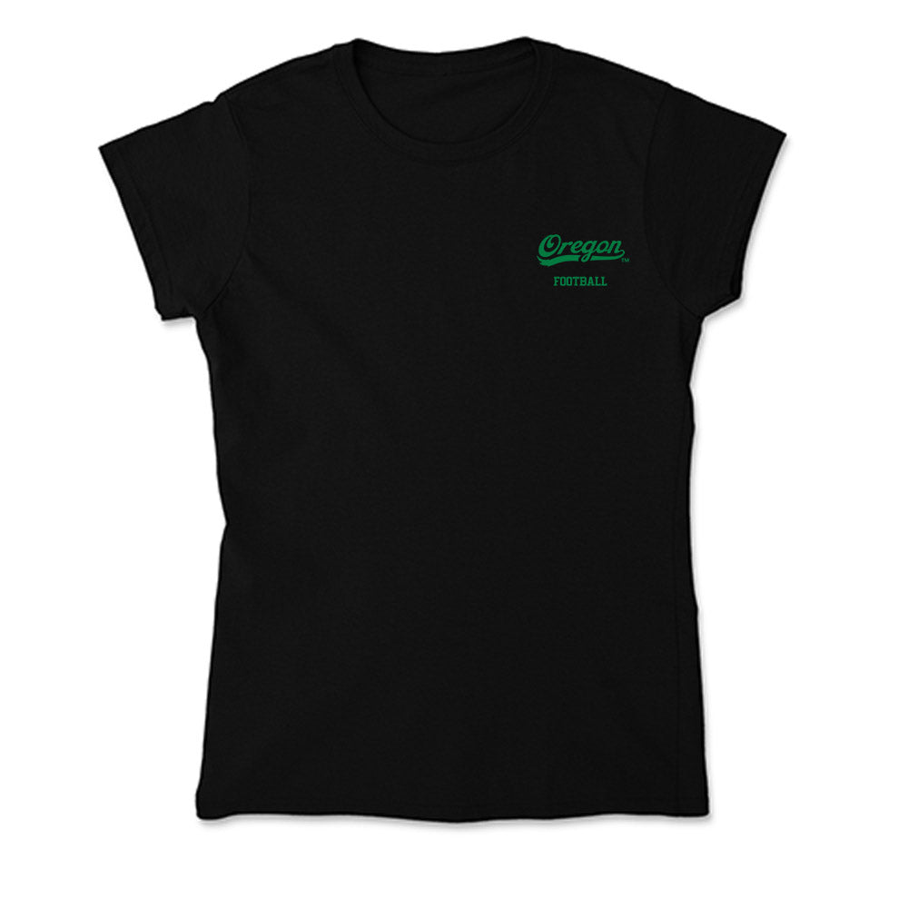 Oregon - NCAA Football : Devin Jackson - Soft Style Women’s T-Shirt-0