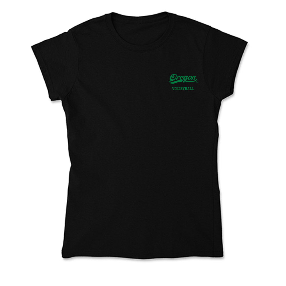 Oregon - NCAA Women's Volleyball : Iva Sucurovic - Soft Style Women’s T-Shirt-0