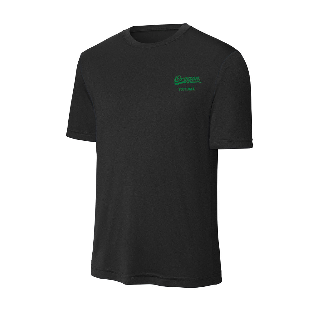 Oregon - NCAA Football : Michael Sbuttoni - Activewear T-Shirt-0