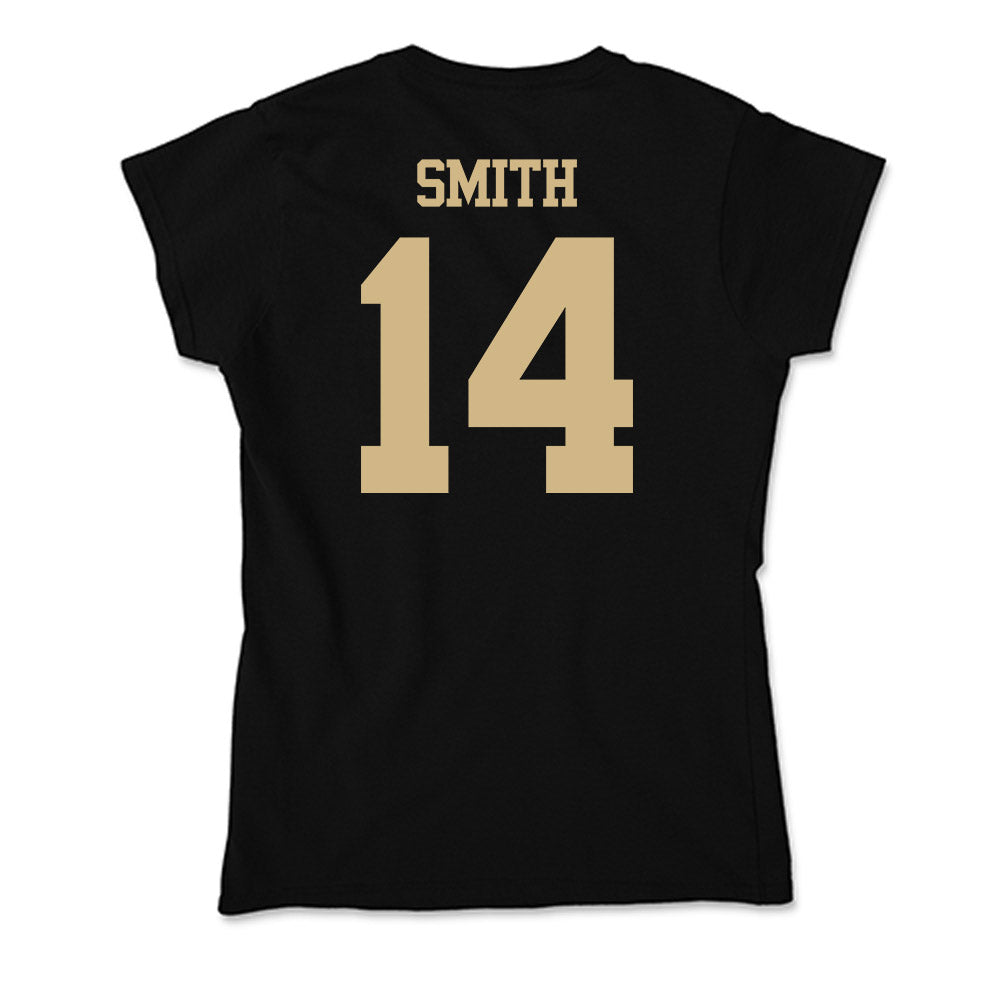 Purdue - NCAA Football : Emoni Smith - Soft Style Women’s T-Shirt-1