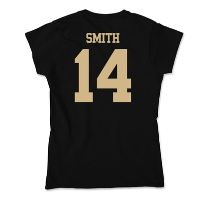 Purdue - NCAA Football : Emoni Smith - Soft Style Women’s T-Shirt-1