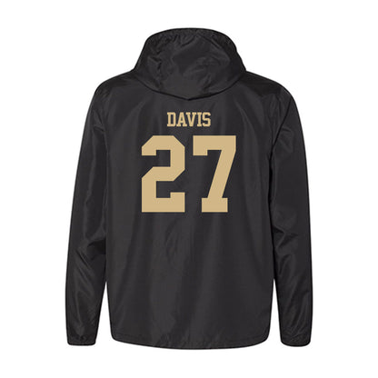 Purdue - NCAA Football : Owen Davis - Windbreaker-1