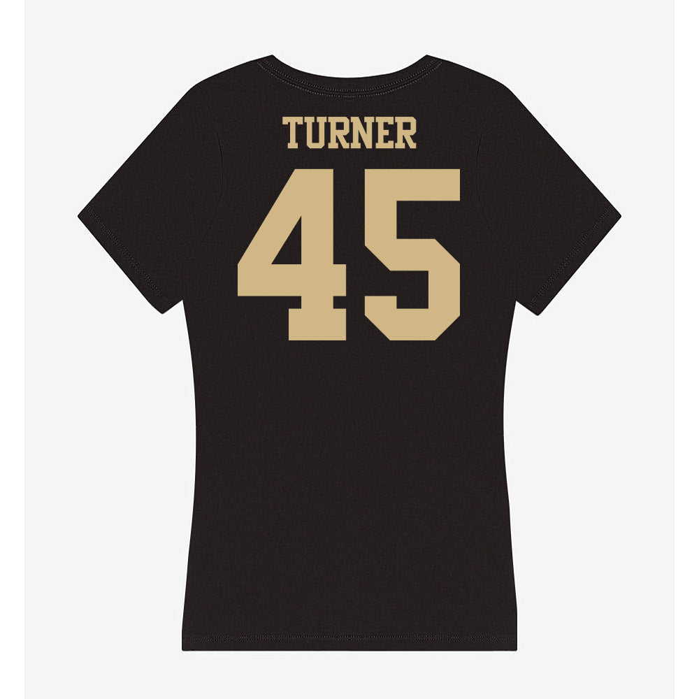 Purdue - NCAA Football : Seth Turner - Women's V-Neck T-Shirt-1