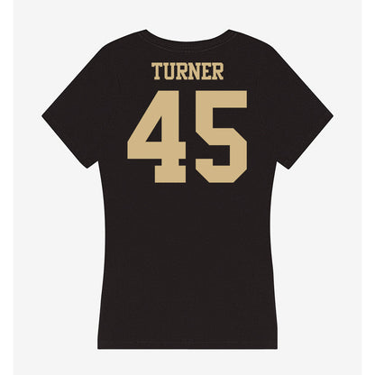Purdue - NCAA Football : Seth Turner - Women's V-Neck T-Shirt-1