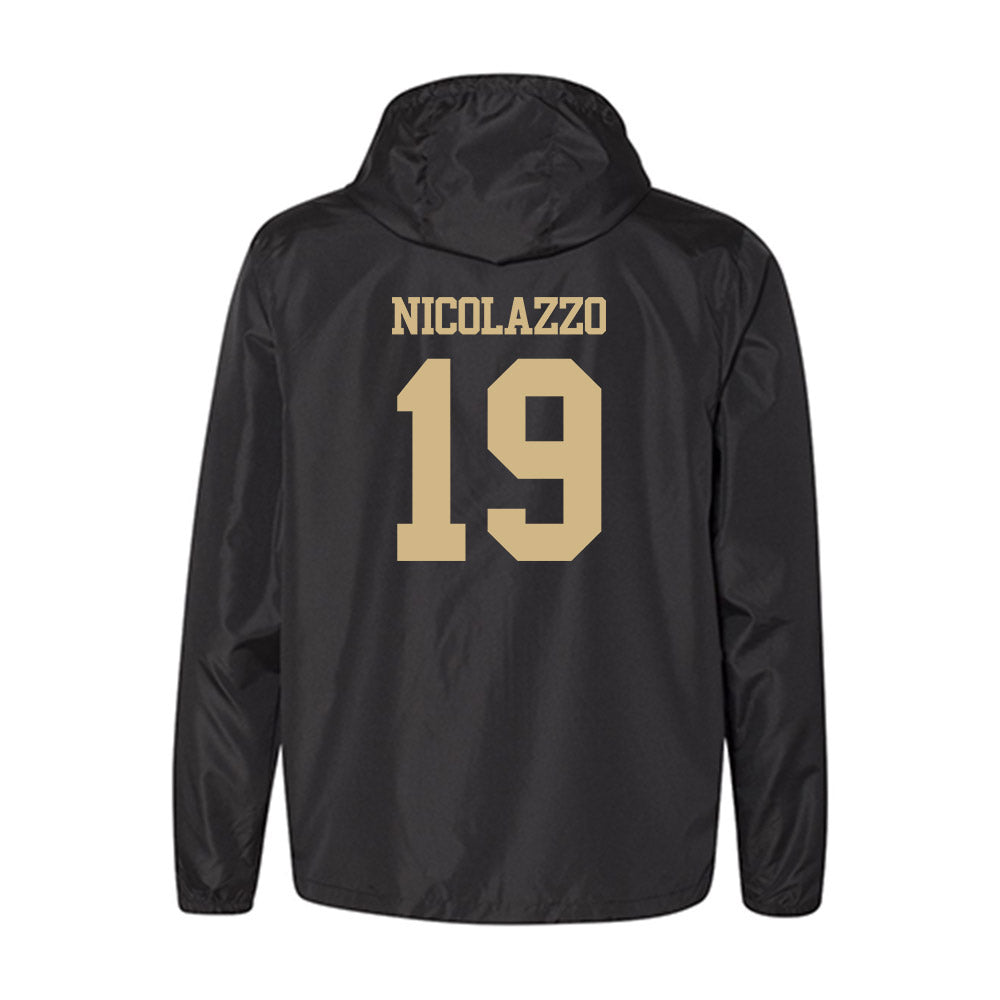Purdue - NCAA Women's Soccer : Chiara Nicolazzo - Windbreaker-1
