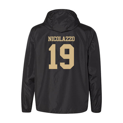 Purdue - NCAA Women's Soccer : Chiara Nicolazzo - Windbreaker-1