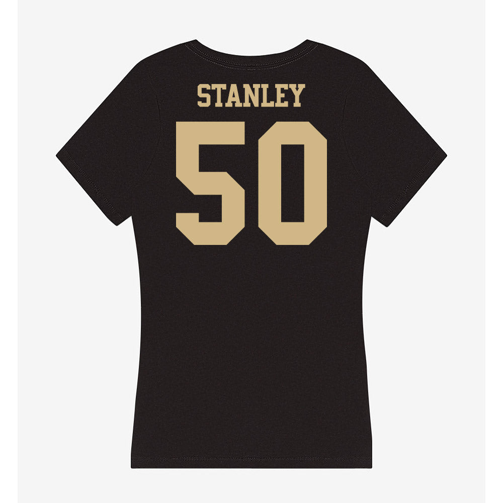 Purdue - NCAA Football : Boaz Stanley - Women's V-Neck T-Shirt-1