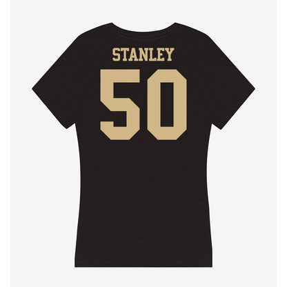 Purdue - NCAA Football : Boaz Stanley - Women's V-Neck T-Shirt-1