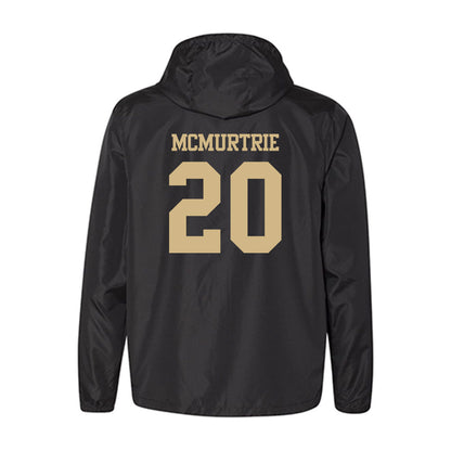 Purdue - NCAA Women's Soccer : Charlotte McMurtrie - Windbreaker-1