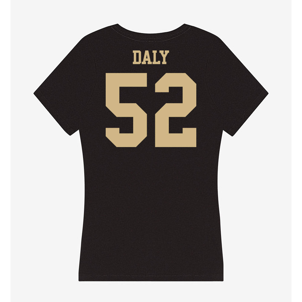 Purdue - NCAA Football : Rocco Daly - Women's V-Neck T-Shirt-1