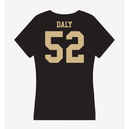Purdue - NCAA Football : Rocco Daly - Women's V-Neck T-Shirt-1