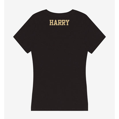 Purdue - NCAA Men's Track & Field : Kamryn Harry - Women's V-Neck T-Shirt-1