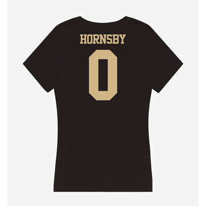 Purdue - NCAA Football : Jaylan Hornsby - Women's V-Neck T-Shirt-1